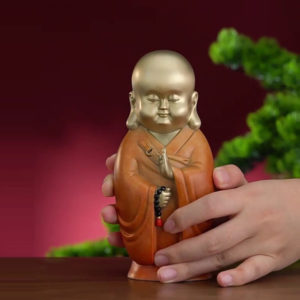 Tượng Trụ Trì Bằng Đồng