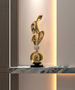 Tượng Trừu Tượng Phong Cách Hình Học