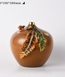 Bình Cắm Hoa Bằng Gốm Phong Cách Vintage