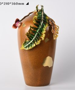 Bình Cắm Hoa Bằng Gốm Phong Cách Vintage