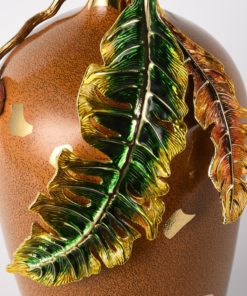 Bình Cắm Hoa Bằng Gốm Phong Cách Vintage