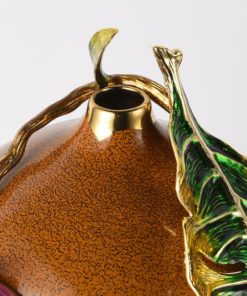 Bình Cắm Hoa Bằng Gốm Phong Cách Vintage