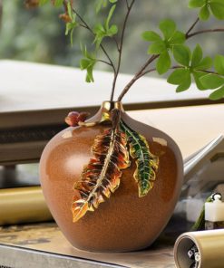 Bình Cắm Hoa Bằng Gốm Phong Cách Vintage
