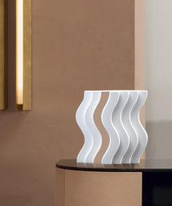 Bình Cắm Hoa Hình Lượn Sóng