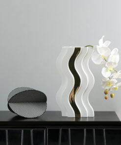 Bình Cắm Hoa Hình Lượn Sóng