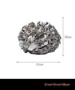 Bình Decor Lượn Sóng Hiện Đại