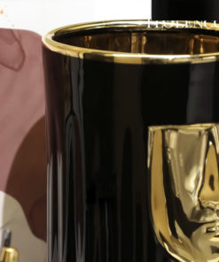 Bình Gốm Hình Khuôn Mặt