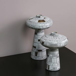 Bình Gốm Trang Trí Cắm Hoa Khô - Shop Decor Hà Nội