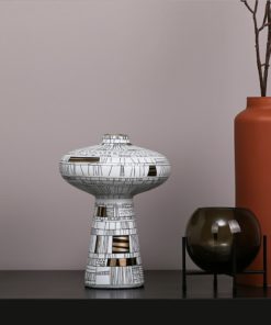 Bình Gốm Trang Trí Cắm Hoa Khô