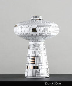 Bình Gốm Trang Trí Cắm Hoa Khô