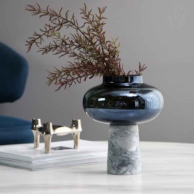 Bình Hoa Dáng Đèn Lồng