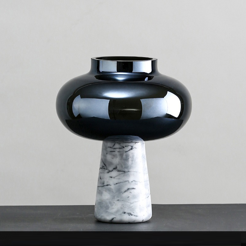 Bình Hoa Dáng Đèn Lồng