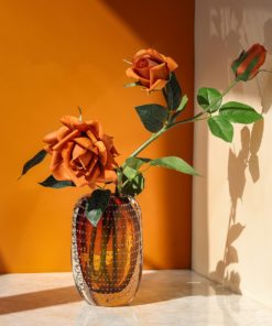 Bình Hoa Nghệ Thuật Bày Bàn Ăn