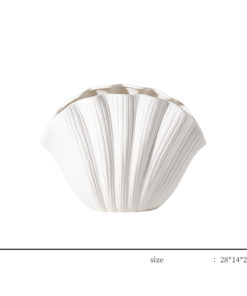 Bình Hoa Vỏ Sò Thanh Lịch