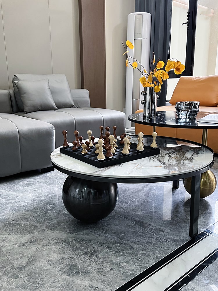 Bộ Bàn Cờ Vua Trang Trí Nghệ Thuật