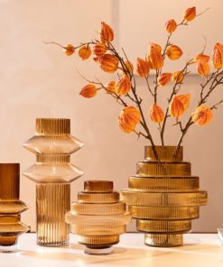 Bộ Bình Cắm Hoa Kết Hợp Decor