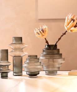 Bộ Bình Cắm Hoa Kết Hợp Decor