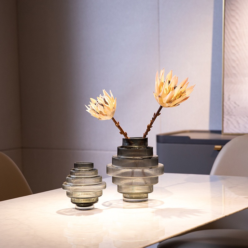 Bộ Bình Cắm Hoa Kết Hợp Decor