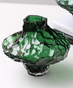 Bộ Bình Hoa Thủy Tinh Cắm Hoa Đơn