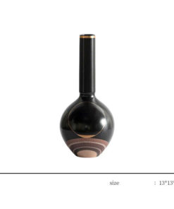 Bộ Chân Nến và Bình Hoa Phong Cách Cổ Điển