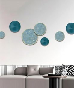 Bộ Phù Điêu 3D Vòng Tròn Giao Thoa