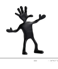 Bộ Tượng Nhân Vật Hoạt Hình Nghệ Thuật