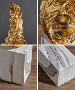 Cánh Lông Vũ Hoàng Kim