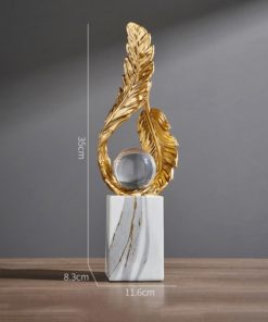 Cánh Lông Vũ Hoàng Kim