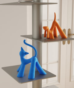 Cặp Mèo Con Tinh Nghịch