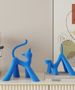 Cặp Mèo Con Tinh Nghịch