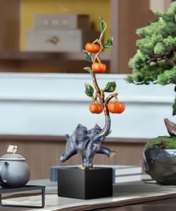 Tượng Voi Phong Thủy Đón Lộc Thịnh Vượng