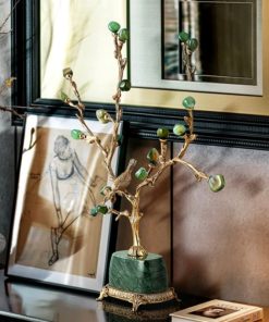 Cây Tài Lộc Đá Ngọc Bích May Mắn