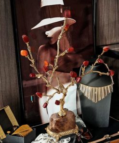 Cây Tài Lộc Đá Ngọc Bích May Mắn