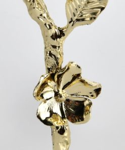 Đôi Chân Nến Pha Lê Nghệ Thuật Ánh Lộc Xanh