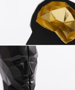 Chặn Sách Nghệ Thuật Hình Đầu Người