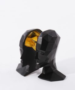 Chặn Sách Nghệ Thuật Hình Đầu Người