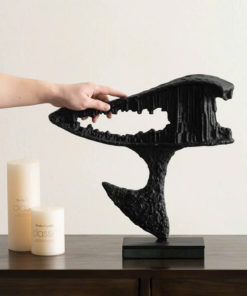 Tượng Decor Vách Đá Trừu Tượng Nghệ Thuật