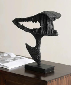 Tượng Decor Vách Đá Trừu Tượng Nghệ Thuật