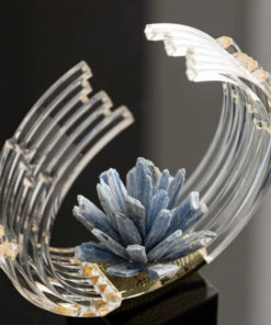 Decor Vầng Trăng Tinh Thể Nghệ Thuật