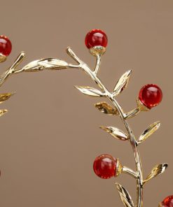Decor Vòng Nguyệt Quế Quả Đỏ