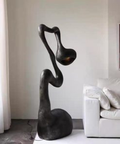 Đèn Decor Nghệ Thuật Trừu Tượng