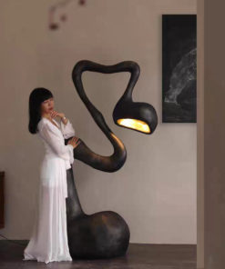 Đèn Decor Nghệ Thuật Trừu Tượng