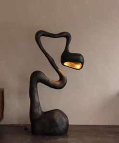 Đèn Decor Nghệ Thuật Trừu Tượng