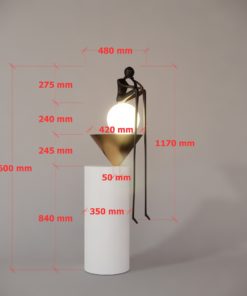 Tượng Decor Ánh Sáng