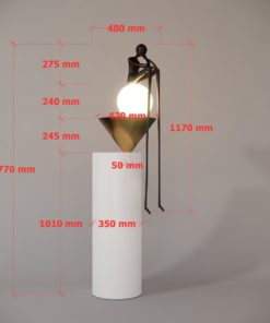 Tượng Decor Ánh Sáng