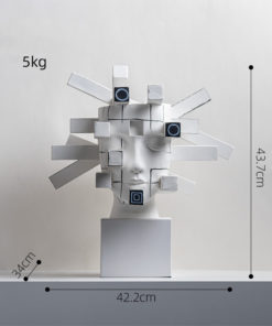 Tượng Chân Dung Kỹ Thuật Số