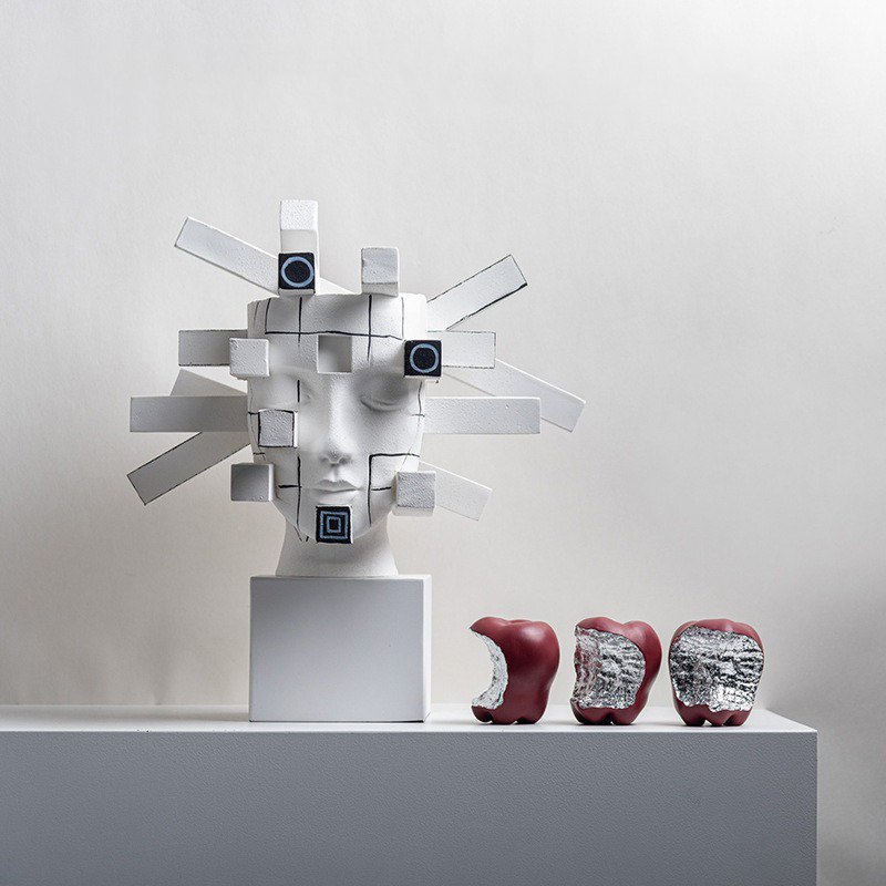 Tượng Chân Dung Kỹ Thuật Số