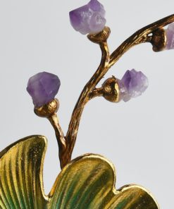 Tượng Lá Bạch Quả Nghệ Thuật Sắc Màu