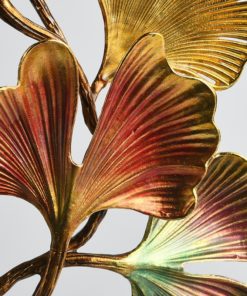 Tượng Lá Bạch Quả Nghệ Thuật Sắc Màu