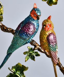 Tượng Đôi Chim Uyên Ương Hạnh Phúc